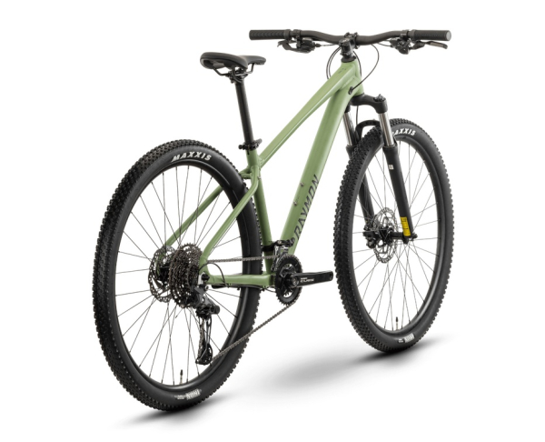 Raymon MTB Hardtail "Nayta Pro" - resedagreen / black / purple